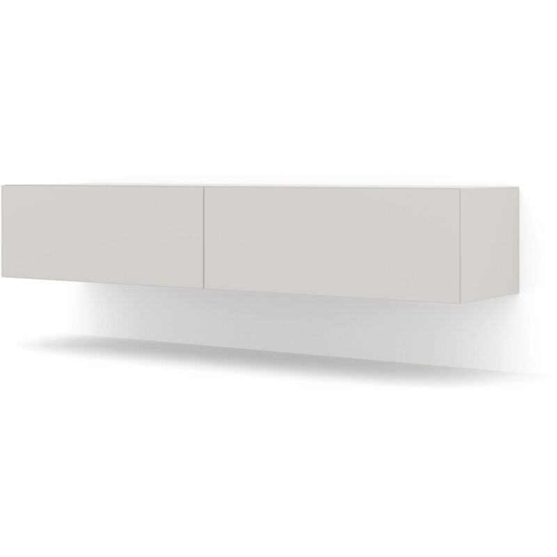 foto del prodotto bim furniture porta tv a parete bingo 160 cm in cashmere