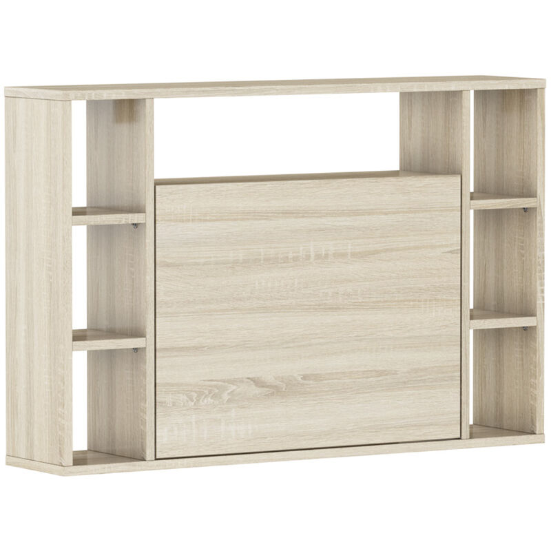 foto del prodotto bim furniture scrivania muse in rovere sonoma