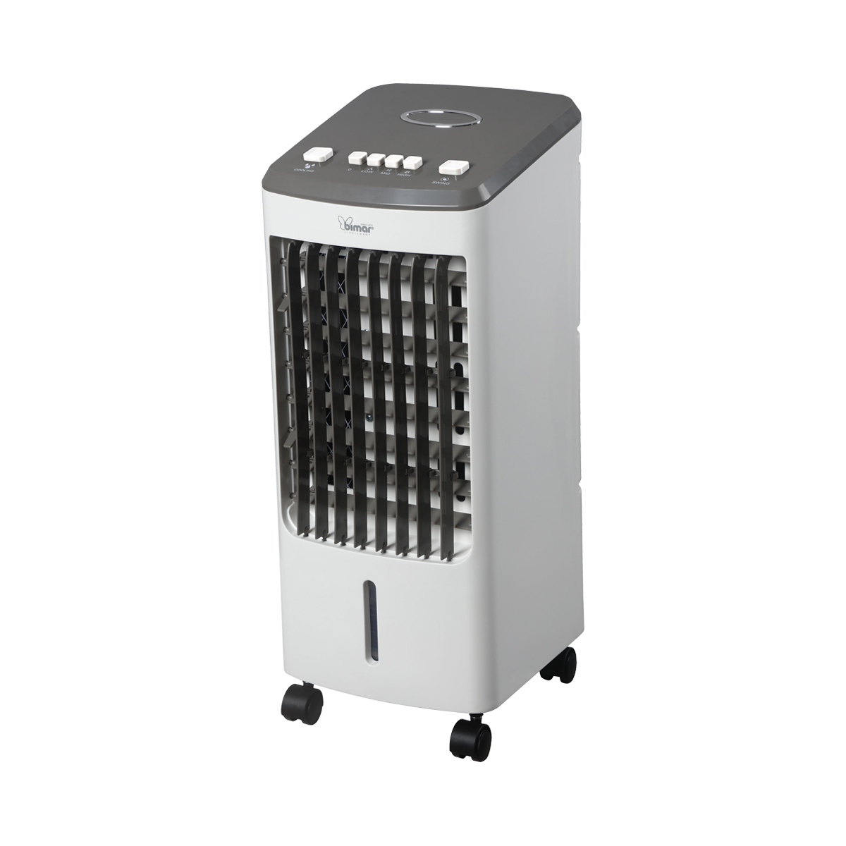foto del prodotto bimar raffrescatore purificatore vr25 3 in 1 oscillazione 3 velocità serbatoio 4l filtri rimovibili 80w