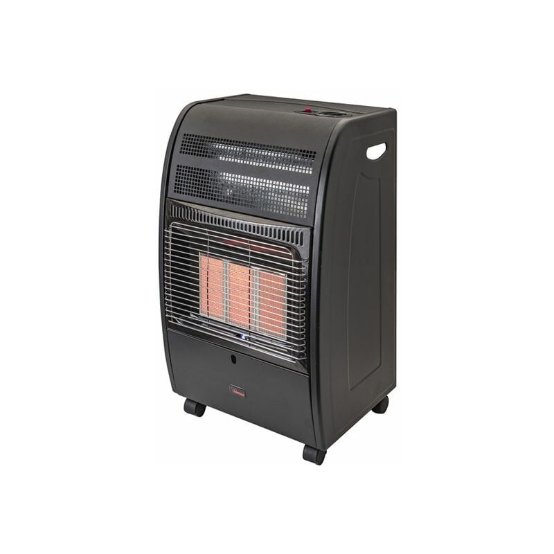 immagine 0 del prodotto bimar stufa a gas infrarossi con regolatore e tubo k90 4,2kw