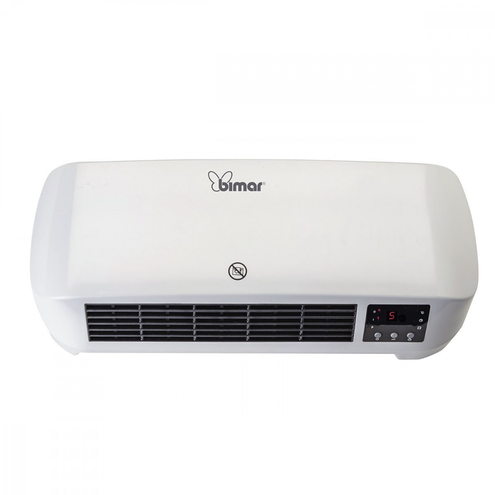 foto del prodotto bimar termoventilatore murale ptc 2000w
