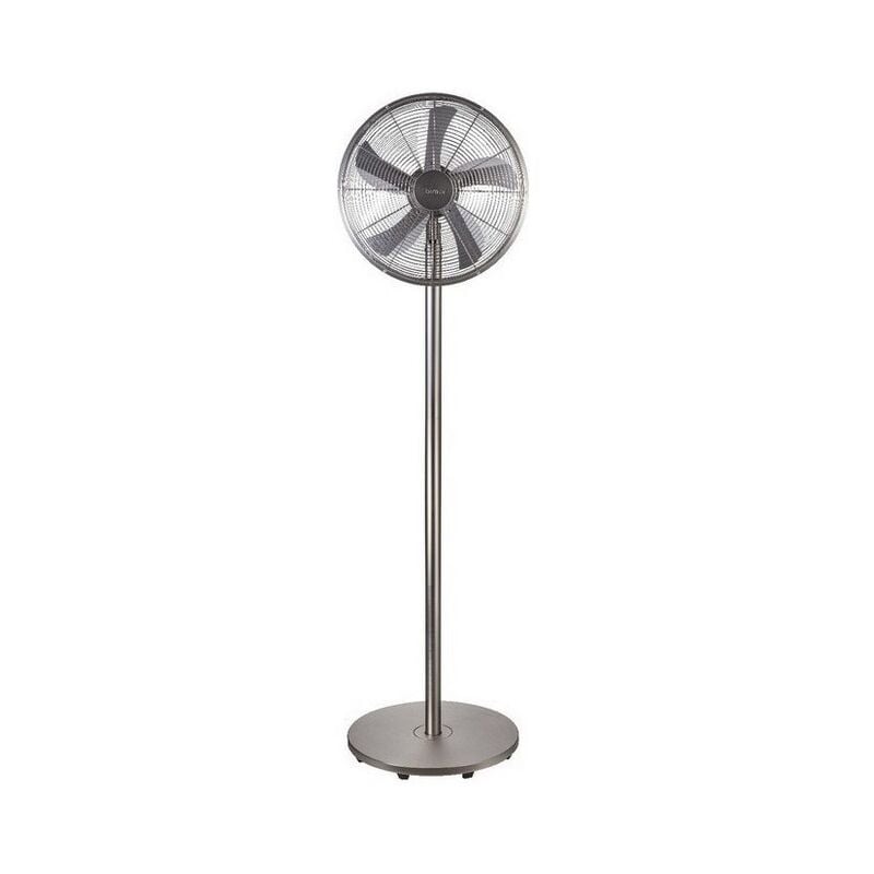 foto del prodotto bimar ventilatore a piantana tramontana, metallo, argento, 45x167x46 cm