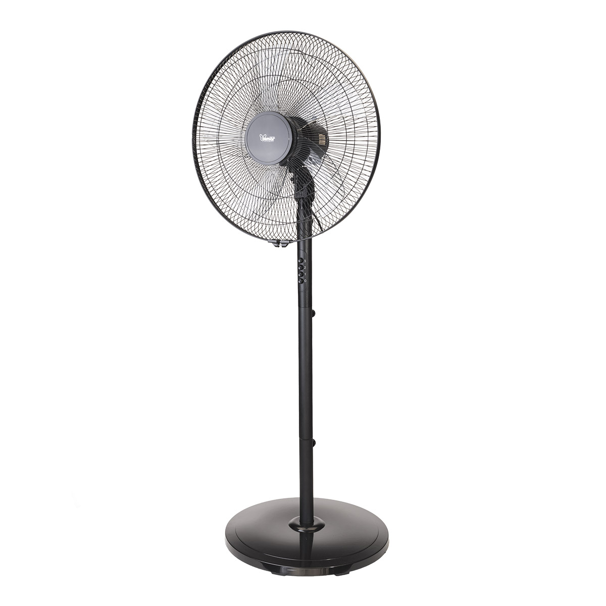 foto del prodotto bimar ventilatore piantana vp165 45cm altezza regolabile 5 pale 3 velocit oscillazione inclinazione