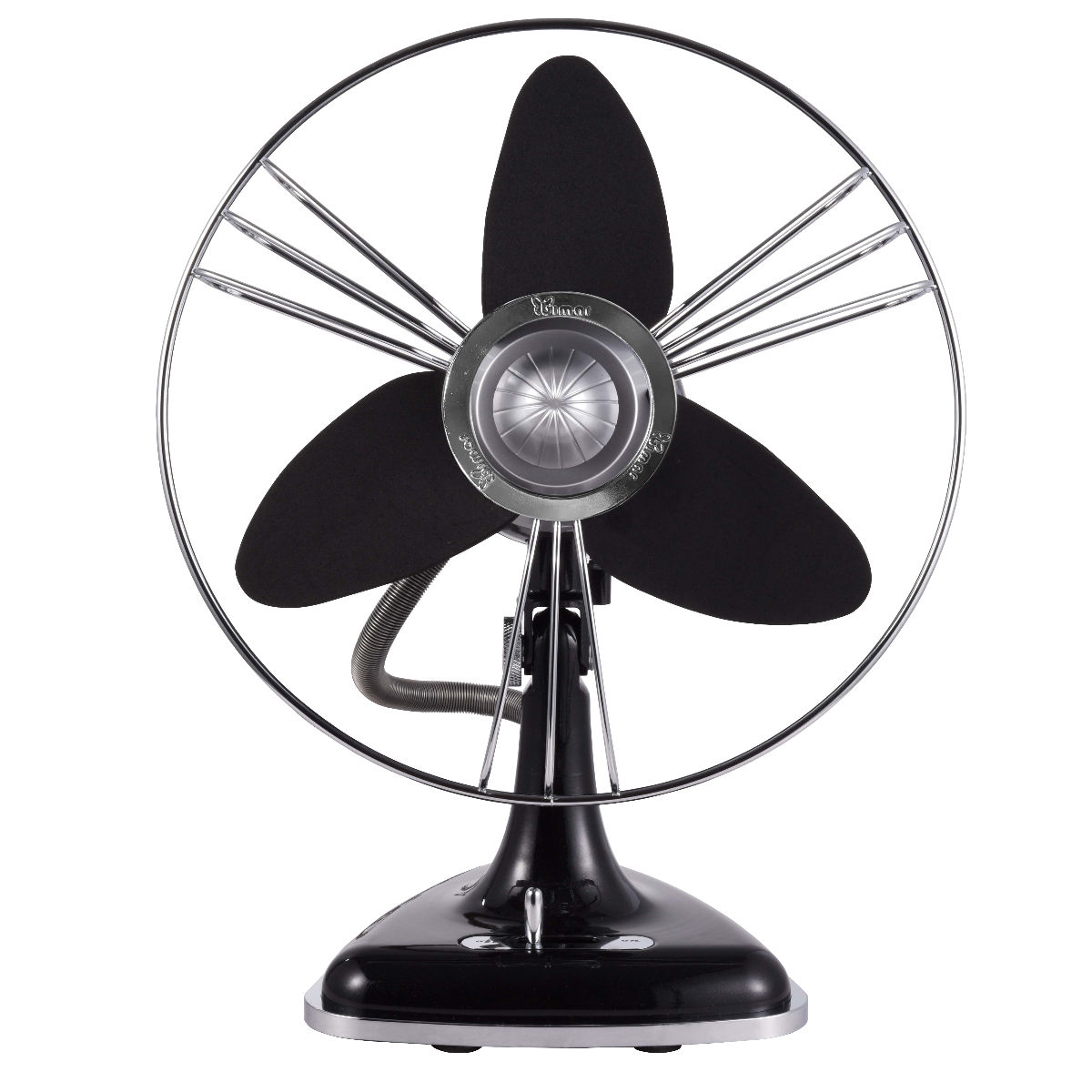 foto del prodotto bimar ventilatore tavolo vtm34.ne 30cm corpo metallo vintage 3 pale eva 3 velocit orientabile