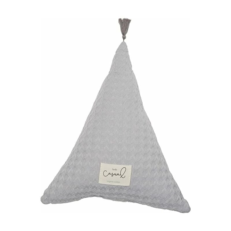 foto del prodotto bimbi casual cuscino triangolo, 35 x 35 cm, crochet 506 dream 30 cuscini, unisex