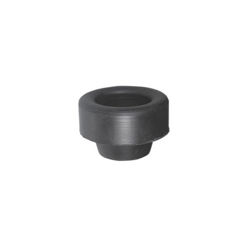 foto del prodotto bimorsetto in gomma nera diam. mm. 32 g.m.p