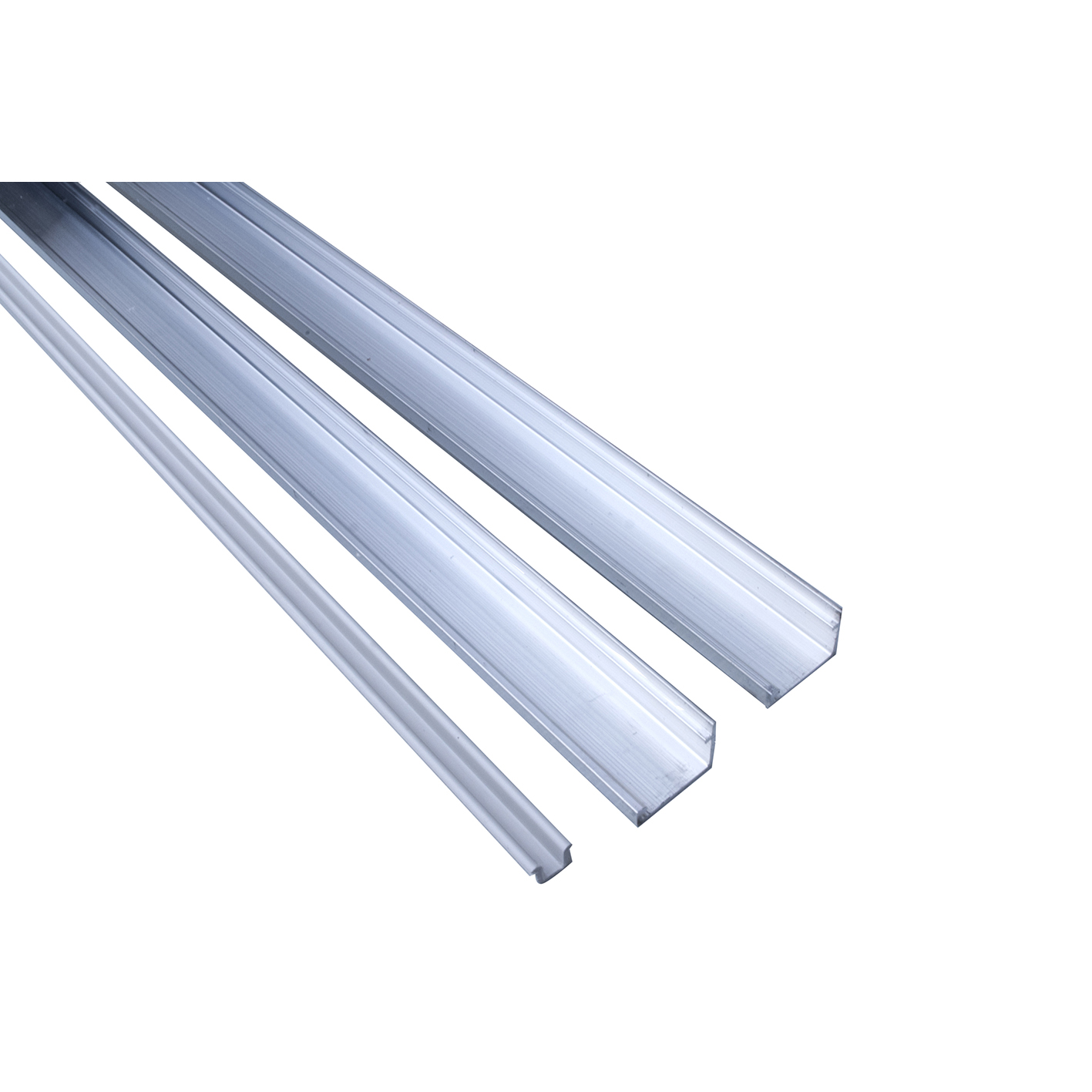 foto del prodotto binari per ante scorrevoli superiore + inferiore (rif. 4)