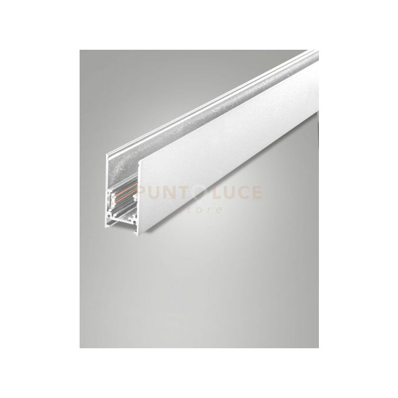 foto del prodotto binario 48v bianco h5,4 l100cm con tappi ip20