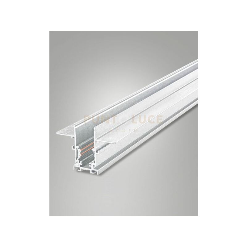 foto del prodotto binario 48v bianco incasso l100cm con tappi ip20