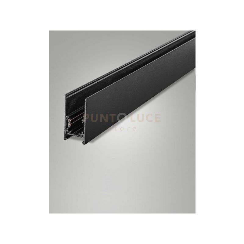 immagine 0 del prodotto binario 48v nero h5,4 l200cm con tappi ip20