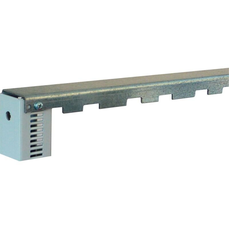 foto del prodotto binario di copertura l.1010mm zincato per montante mensola a muro 1 pz.