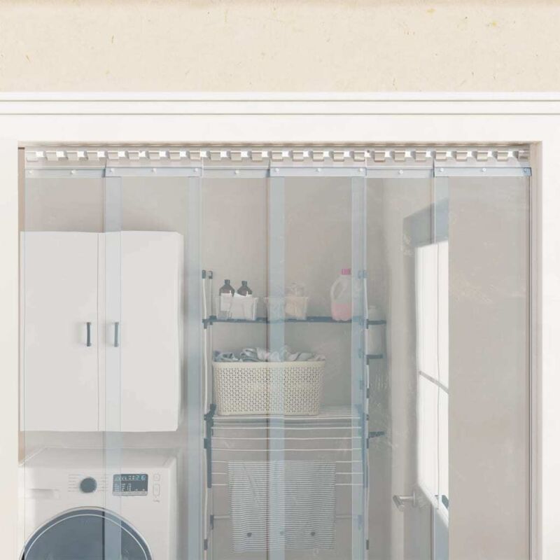foto del prodotto binario di montaggio argento 1 m acciaio inox vidaxl