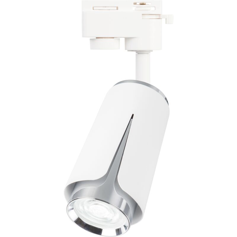 foto del prodotto binario fiore bianco cromo 1xgu10
