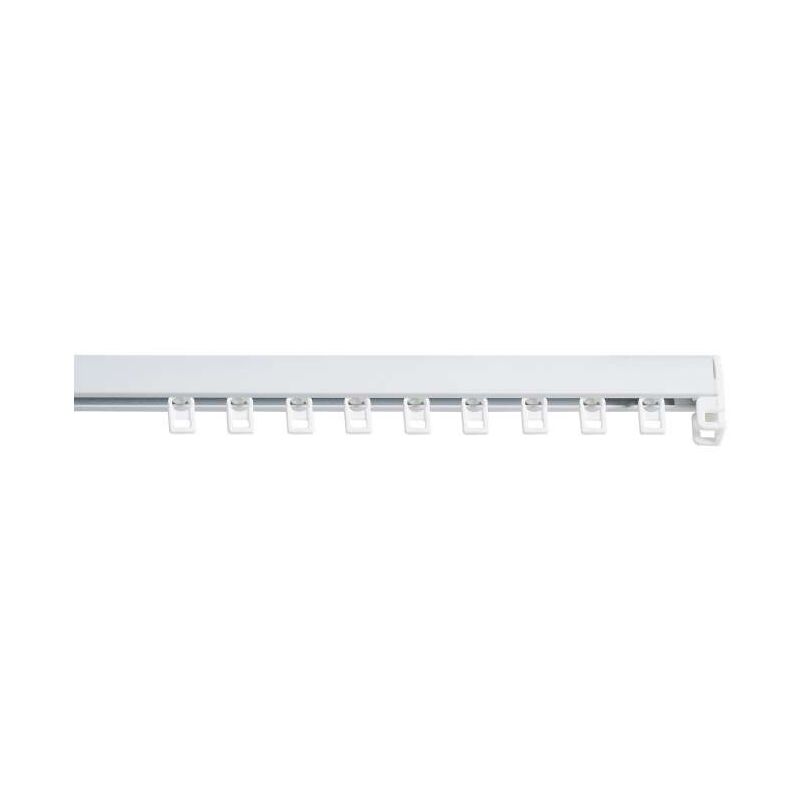 foto del prodotto binario in alluminio rinforzato bianco 200 cm