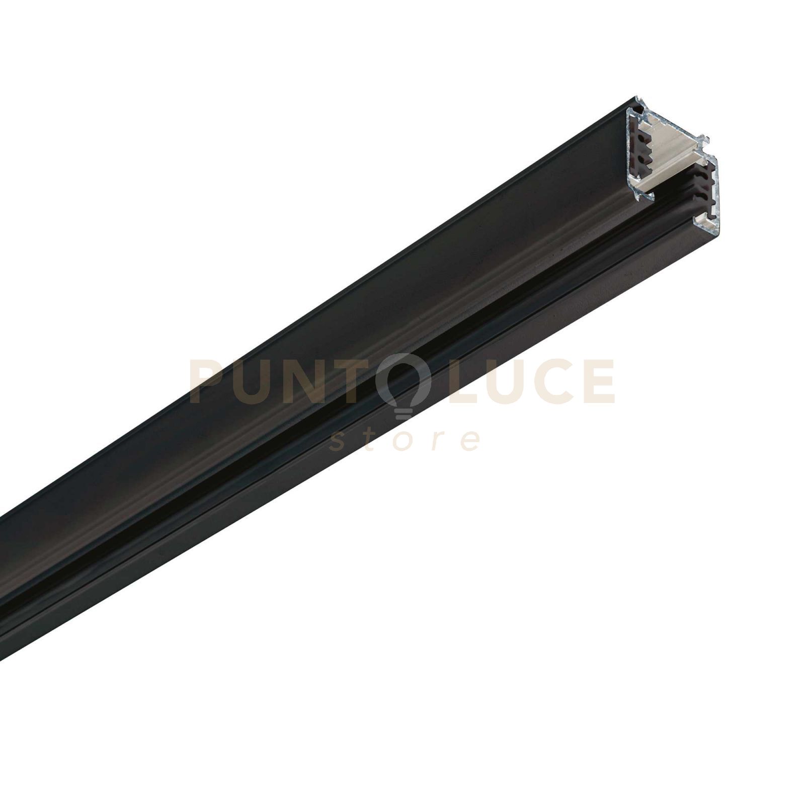 foto del prodotto binario link trimless profile 2000 mm dali 1 10v bk