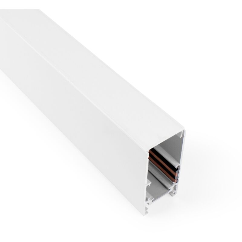 foto del prodotto binario magentico 48v superfici piane 20mm 1 metro
