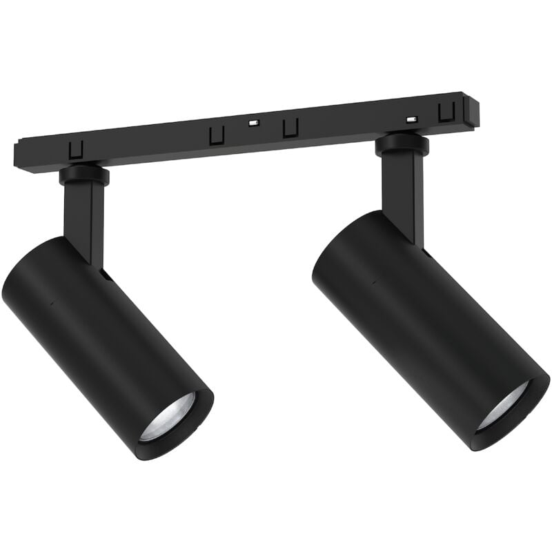 foto del prodotto binario magnetico 2x10w led 4000k