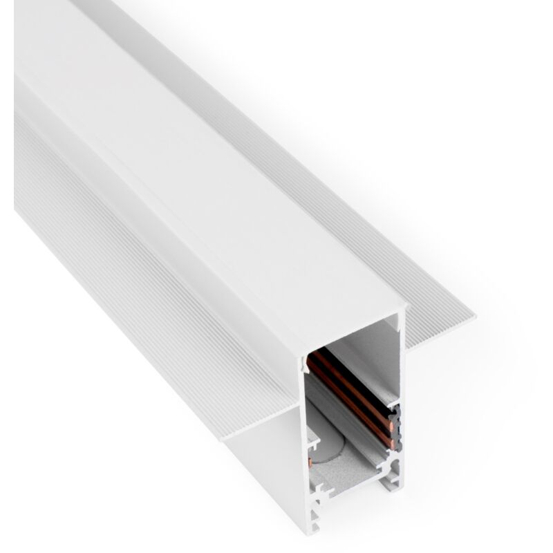foto del prodotto binario magnetico da incasso 20 mm 48v 1 metro