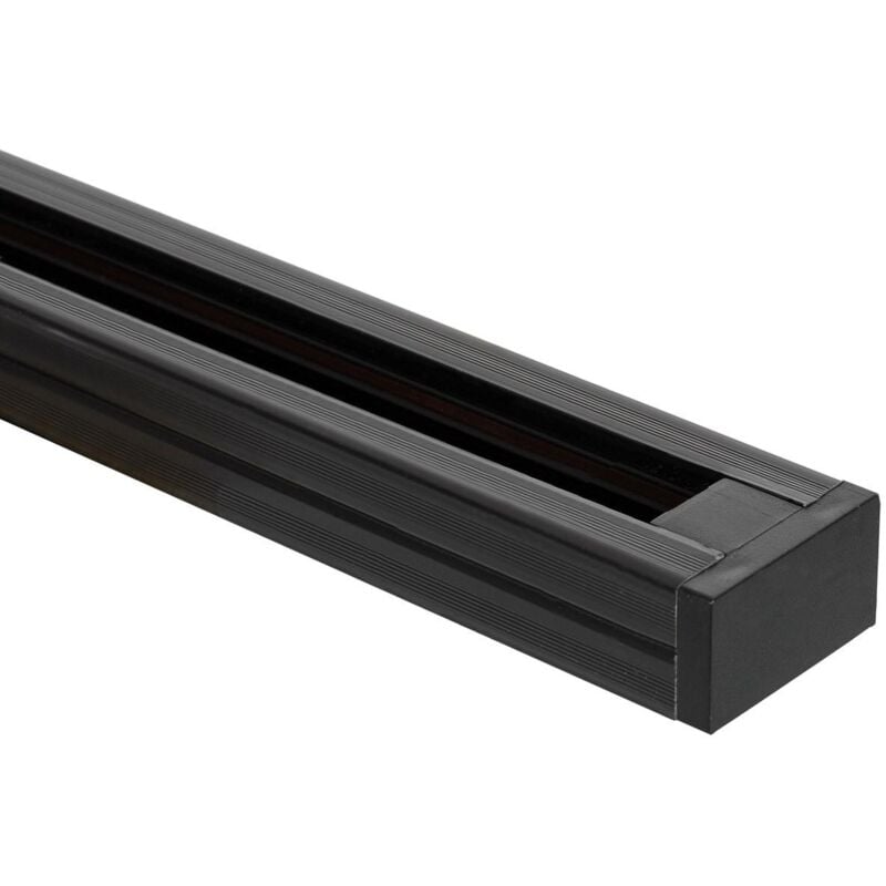 foto del prodotto binario monofase pc per faretti led 1 metro nero