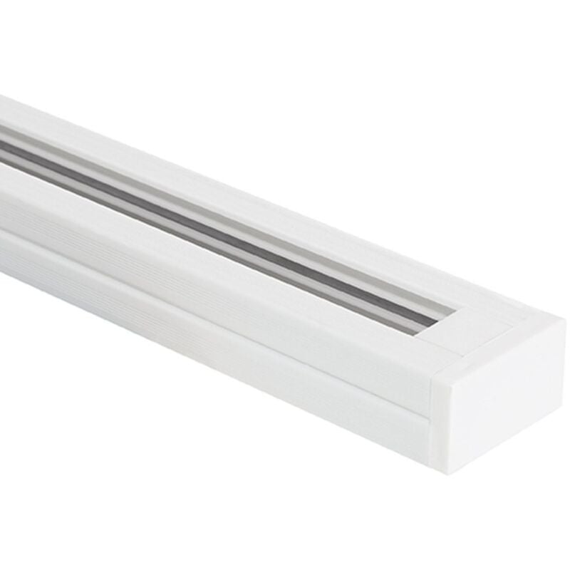 foto del prodotto binario monofase pc per faretti led 2 metri bianco