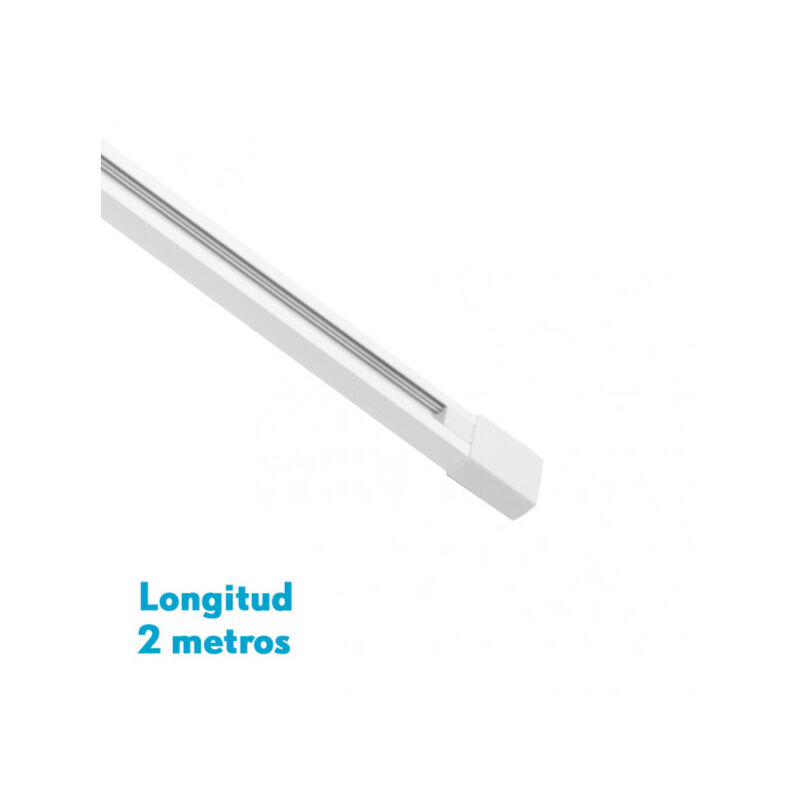 foto del prodotto binario per faretti pindal white 2m 2 fili 2x200x3,5 cm