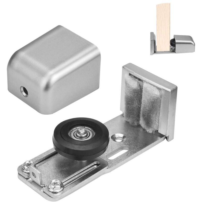 foto del prodotto binario per porta scorrevole anticorrosione rullo per porta scorrevole con tampone guida per porta scorrevole automatica guida per pavimento porta