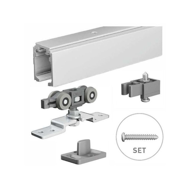 foto del prodotto binario porte scorrevoli kit cm 190 1390 omge