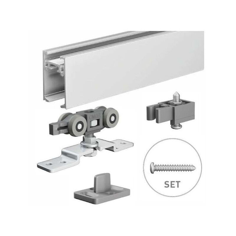 foto del prodotto binario porte scorrevoli kit cm 190 1400 omge