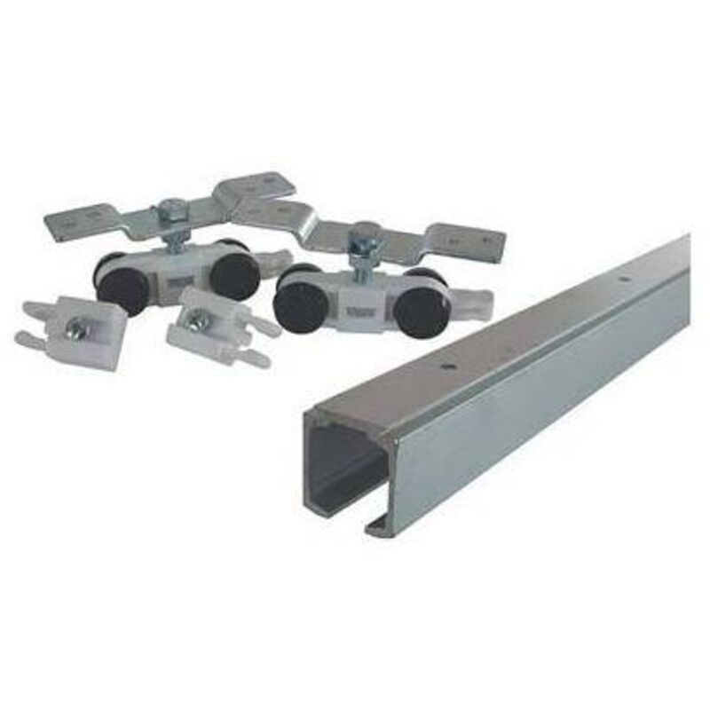 foto del prodotto binario porte scorrevoli kit cm 230 1400 omge