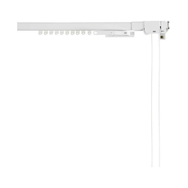 foto del prodotto binario tenda rinforzato estensibile 120 210 cm bianco