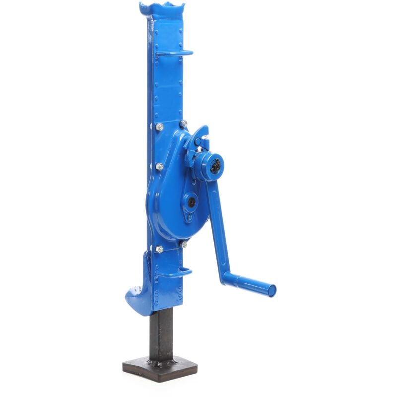 foto del prodotto binda a cremagliera, 1500 kg h 725 mm altezza di sollevamento 350 mm, argano in acciaio wiltec
