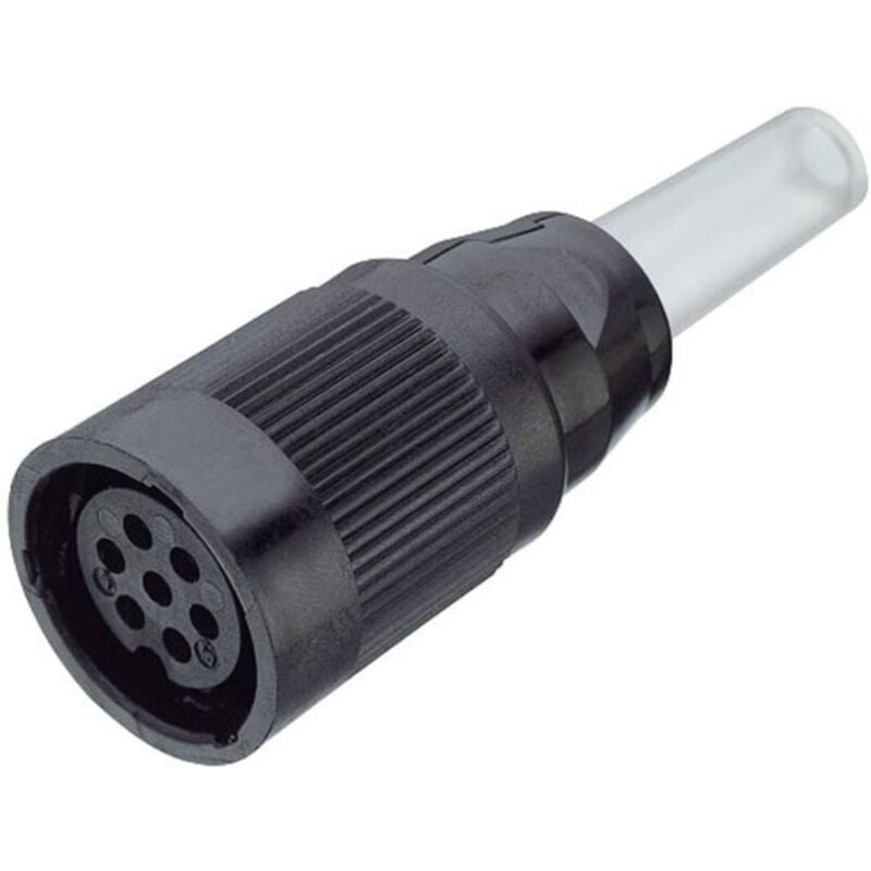 foto del prodotto binder 09 0064 00 07 connettore circolare spina dritta tot poli 7 serie connettore circolare 690 1 pz.