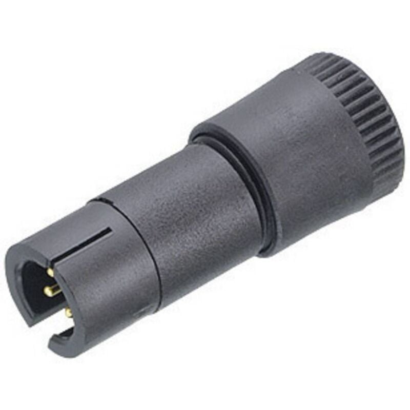 foto del prodotto binder 09 9747 70 03 connettore circolare spina dritta tot poli 3 serie connettore circolare 719 1 pz.