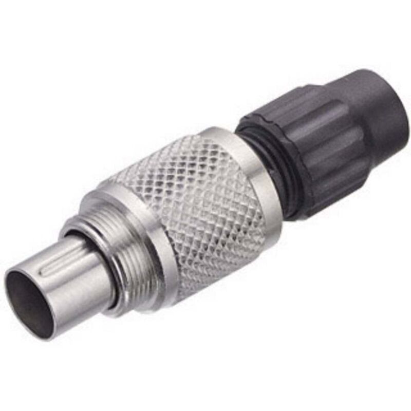 foto del prodotto binder 99 0075 100 03 connettore circolare spina dritta tot poli 3 serie connettore circolare 711 1 pz.