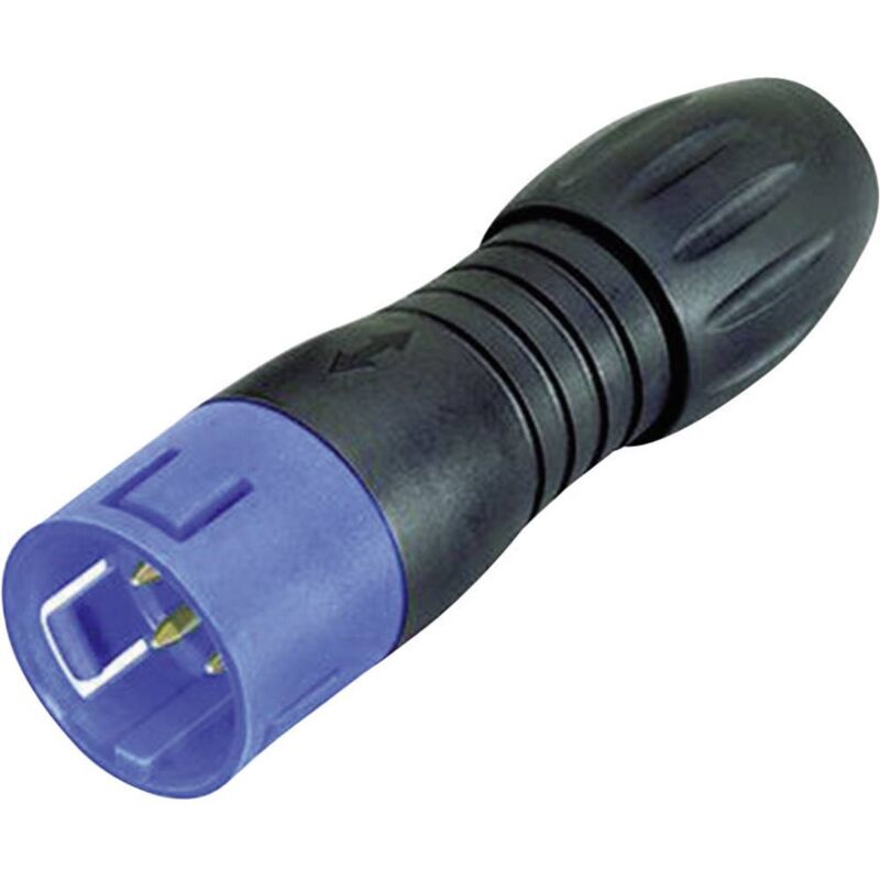 foto del prodotto binder 99 9113 60 05 connettore circolare spina dritta tot poli 5 serie connettore circolare 720 1 pz.