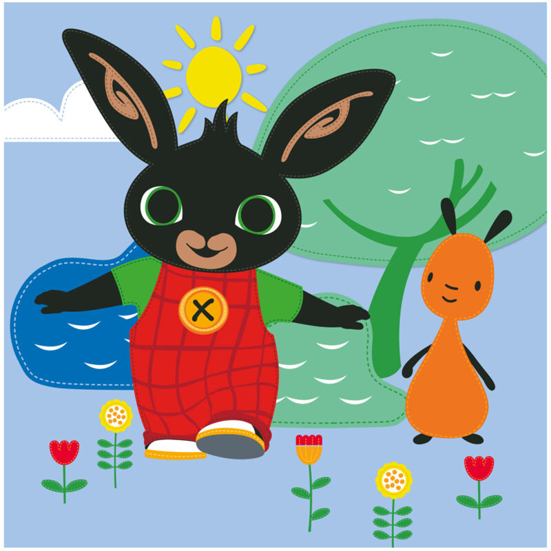 foto del prodotto bing asciugamano stirato per bambini 30x30