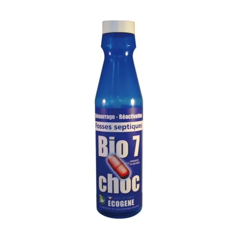 foto del prodotto bio 7 shock per fossa settica 375g.
