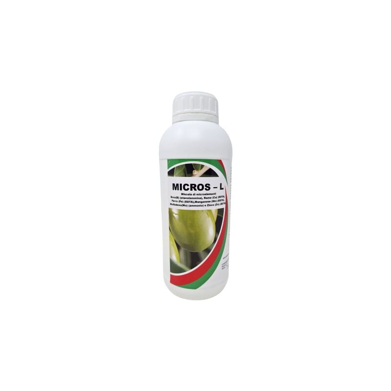 foto del prodotto bio a.l.t. bio alt micros l concime liquido microelementi rame boro ferro manganese 1 lt