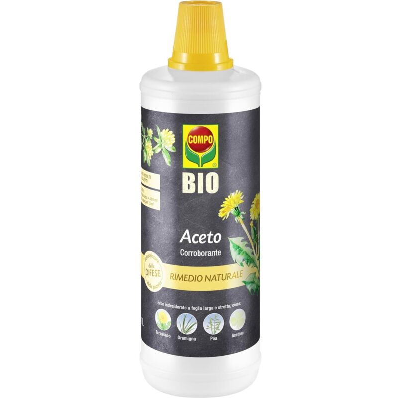 foto del prodotto bio aceto concentrato 1l compo