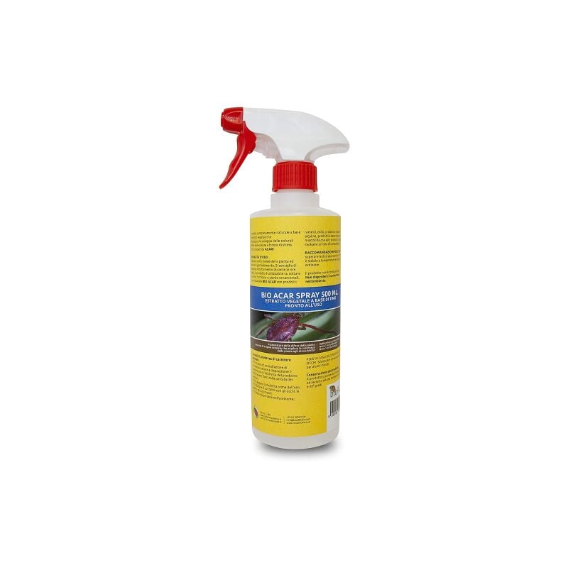 foto del prodotto bio alt bio acar spray insetticida biologico acari ragnetto rosso 500 ml 500 ml spray pronto uso