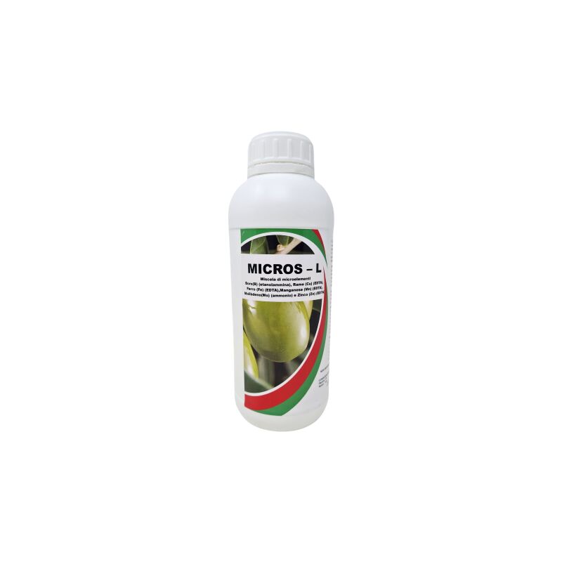 foto del prodotto bio alt micros l concime liquido microelementi rame boro ferro manganese 1 lt