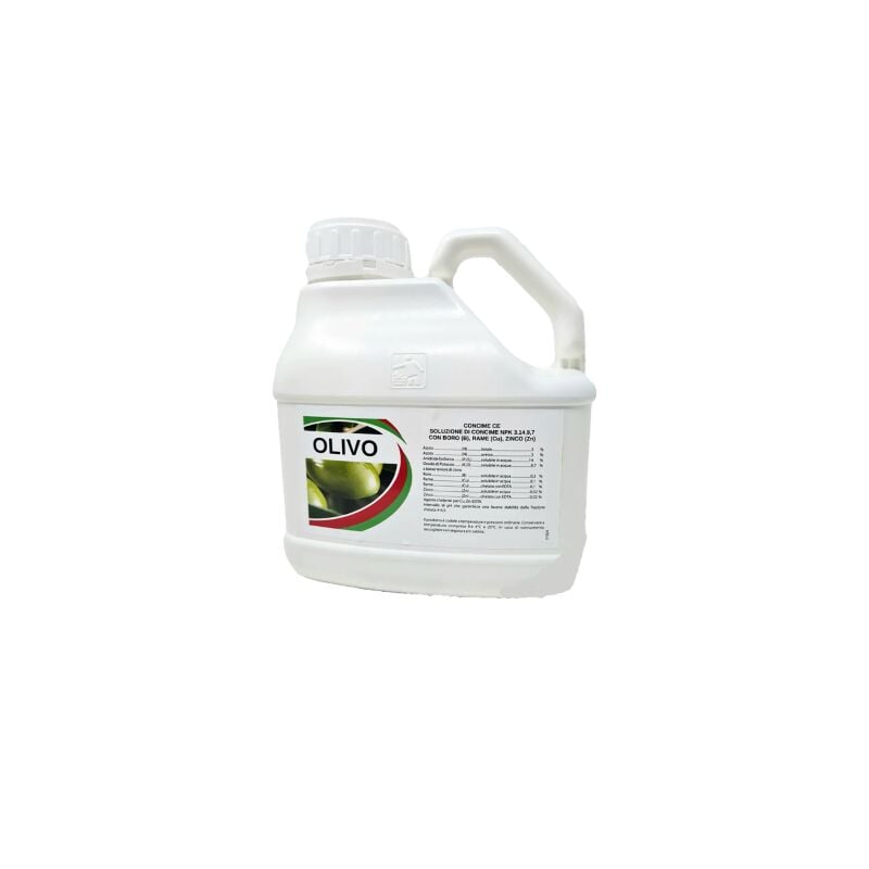 foto del prodotto bio alt olivo concime fogliare npk 3.14.9,7 con boro favorisce allegagione 3 lt 3 lt