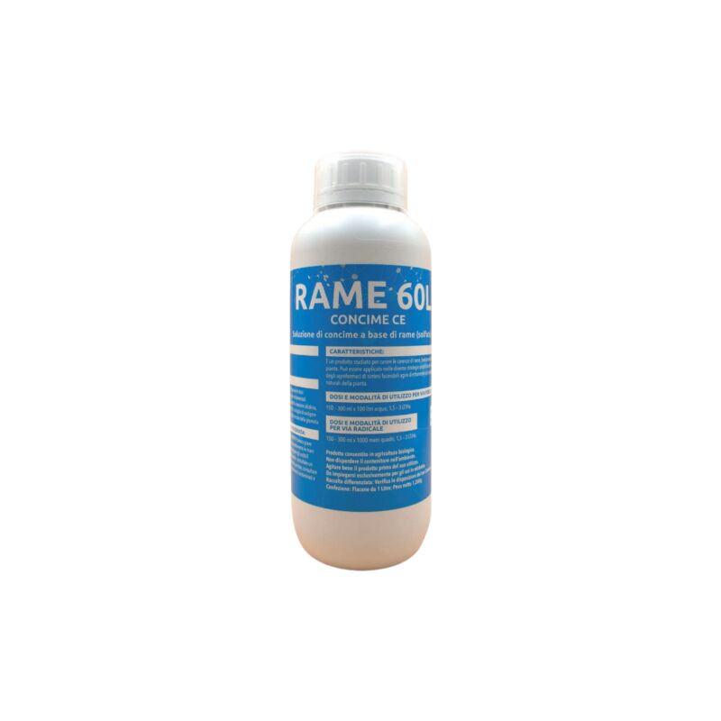 foto del prodotto bio alt rame 60 l rimedio biologico solfato liquido peronospora 1 lt