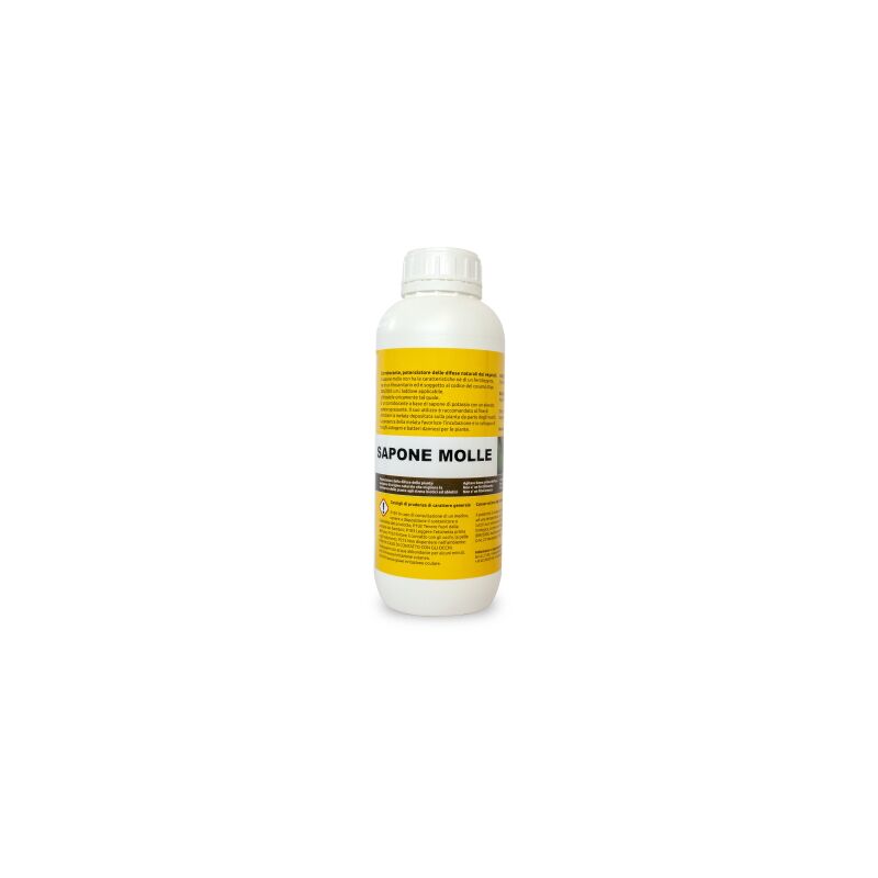 foto del prodotto bio alt sapone molle sali potassici insetticida biologico orto e giardino 1 lt 1 litro