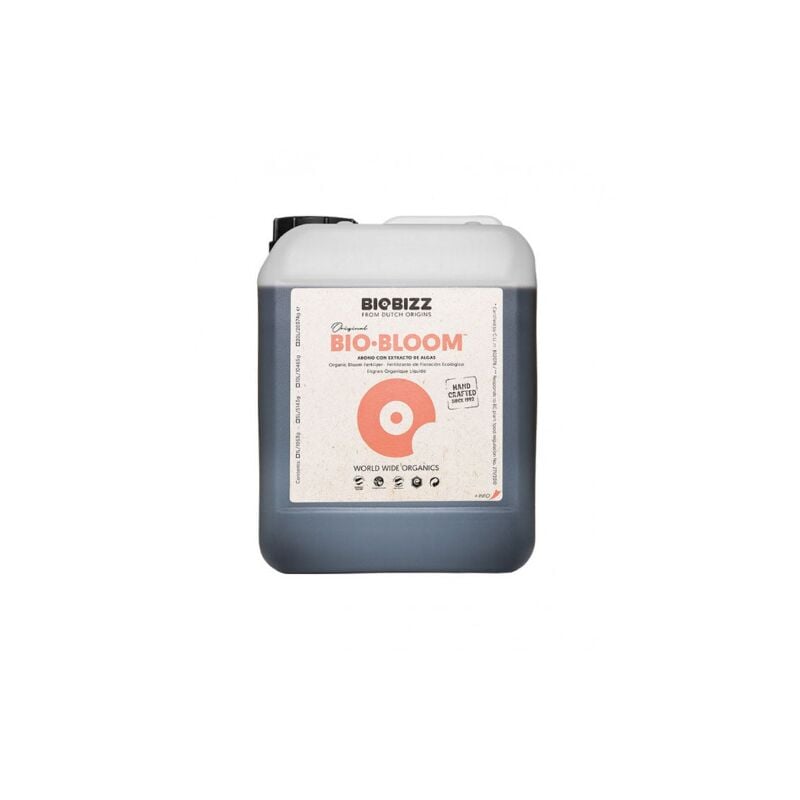 foto del prodotto bio bloom fertilizzante stimolatura fioritura npk 2 6 3,5 10 lt biobizz