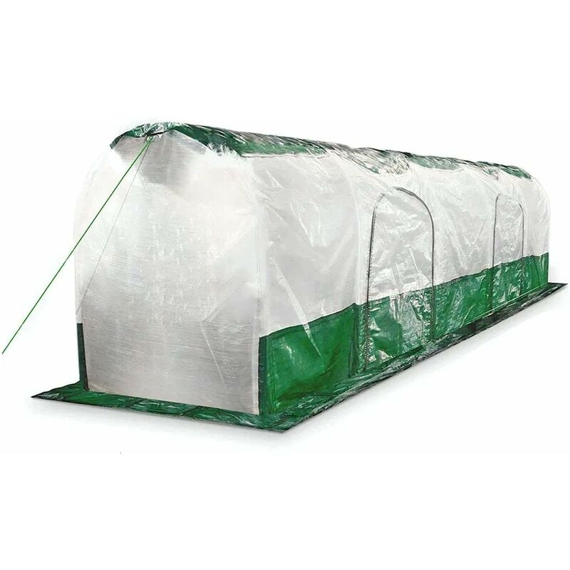 foto del prodotto bio green super dome tunnel in pellicola, trasparente, verde