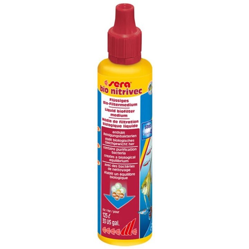 foto del prodotto bio nitrivec attivatore batterico per acqua dolce formato 50 ml sera