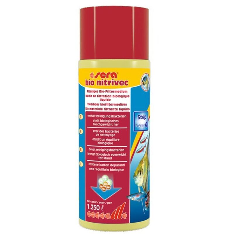 foto del prodotto bio nitrivec attivatore batterico per acqua dolce formato 500 ml sera