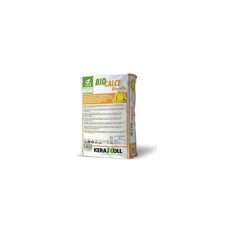 foto del prodotto biocalce rinzaffo 25kg kerakoll