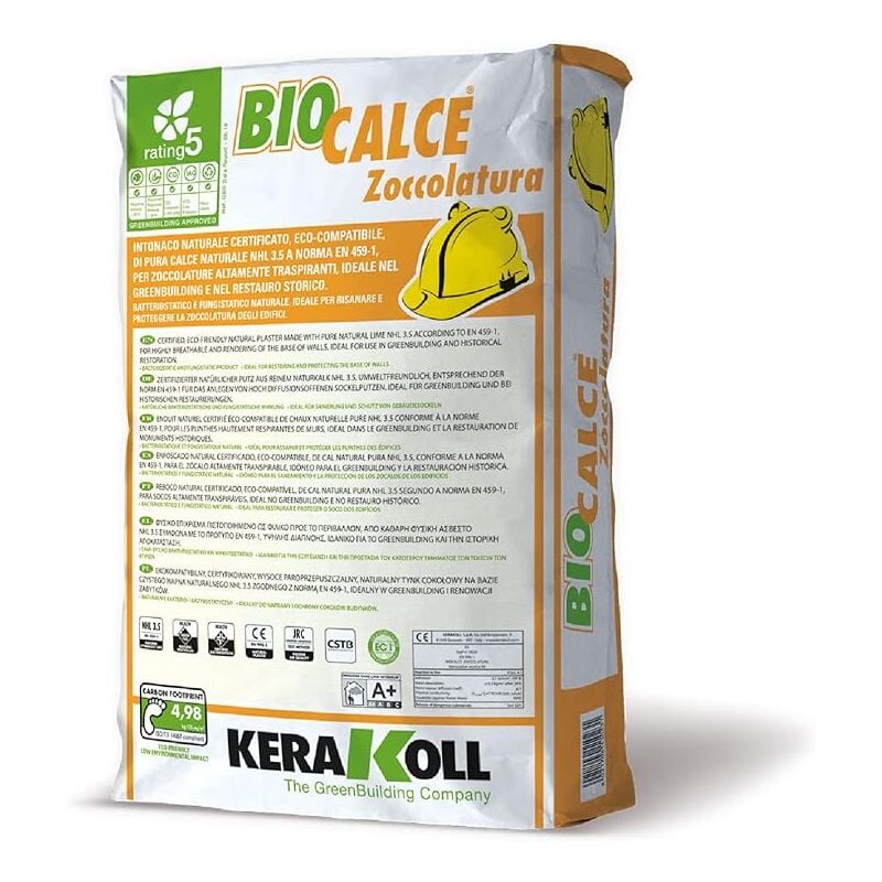 foto del prodotto biocalce zoccolatura 25kg